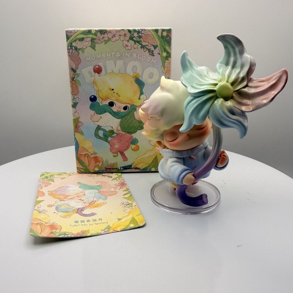 PopMart X Dimoo Moments In Bloom Series Figure - Take Me To Spring